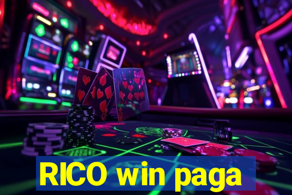 RICO win paga